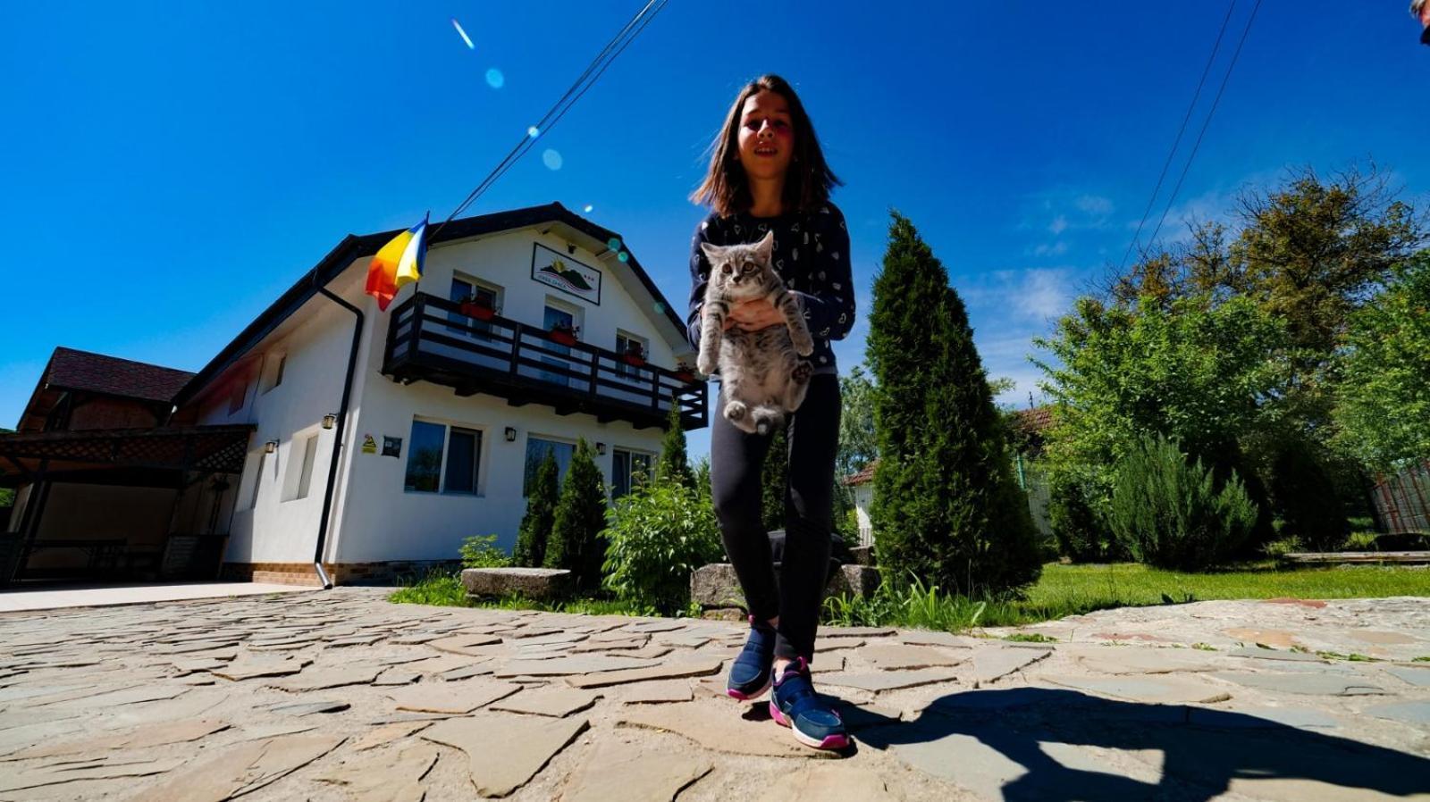 Pensiunea Casa Ghica Valea Salciilor Exterior foto